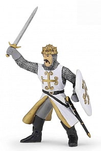 Фигурка рыцаря с мечом в кольчуге (Papo, 39769_papo)