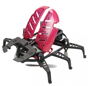 Летающий робот – Жук, черный (Silverlit, 88555-1)