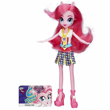 Кукла «Девушки Эквестрии» School Spirit - Пинки Пай 