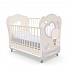 Детская кровать Nuovita Stanzione Cute Bear swing ваниль  - миниатюра №7