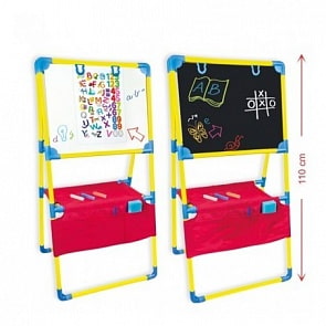 Доска двусторонняя 110 см. с маркером и губкой (Moсhtoys, 11832)