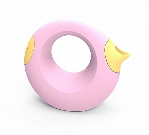 Лейка Cana, S, 0,5 л, цвет: сладкий розовый и желтый камень/Sweet pink + yellow stone (Quut, 171454)