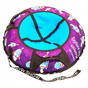 Санки надувные Тюбинг Ракета, диаметр 105 см. (RT, 6767rt)