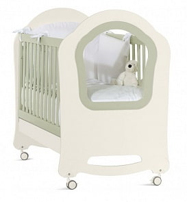 Детская кроватка – Princier. Avorio/Oliva (Feretti, V-LA.L-AO02)