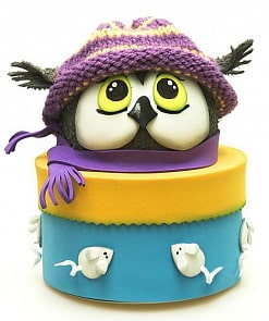 Набор для творчества – шкатулка Совенок (Волшебная мастерская, ФШ-004)