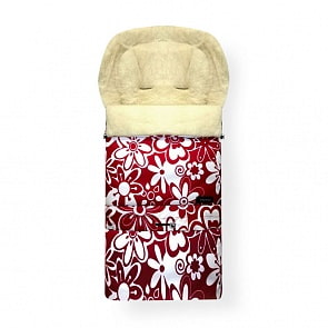 Спальный мешок в коляску Womar №20 Multi Arctic (13 цветки)