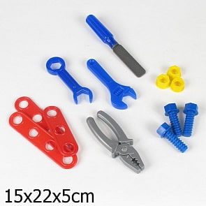 Набор слесарный - Мастер (Спектр,  У618sim)