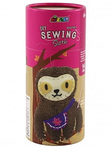 Набор для шитья - Брелок для ключей: ленивец (Avenir, CH1632)