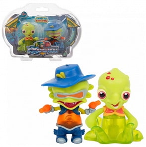 Набор из 2 фигурок из серии Exogini – Октавиус и Танго (Giochi Preziosi, EXG04310/RU)