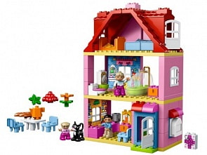 Lego Duplo. Кукольный домик (LEGO, 10505)