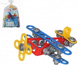 Конструктор Самолёт №1, 57 элементов (Полесье, П-55002)