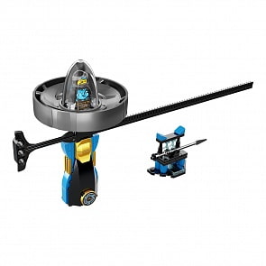 Конструктор из серии Lego Ninjago Ния — Мастер Кружитцу (Lego, 70634-L)