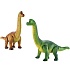 Динозавр Бронтозавр на радиоуправлении, световые и звуковые эффекты, разные цвета   - миниатюра №3