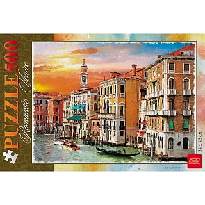 Пазл 500 элементов 34 х 46 см Венеция (Hatber, 500ПЗ2_12714)