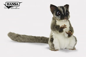 Сахарная сумчатая летяга, 22 см (Hansa, 7482)