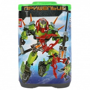 Конструктор - Пришелец, в банке (Город мастеров, 9538-KS)