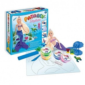Набор для лепки Патарев - Русалка (SentoSpherE, 8623)