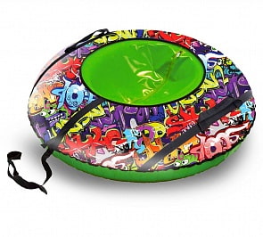 Тюбинг ™Тяни-Толкай - Оксфорд Graffiti, 100 см (ТяниТолкай, GraffitiOTS3_01_13_100)