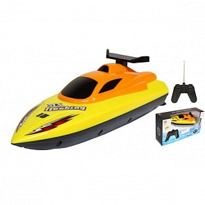 Катер р/у – Flashing, желтый (Junfa Toys, MX-0013-2) Катер р/у – Flashing, желтый (Junfa Toys, MX-0013-2)