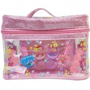 Игровой набор детской декоративной косметики в косметичке - Princess (Markwins, 9801351)