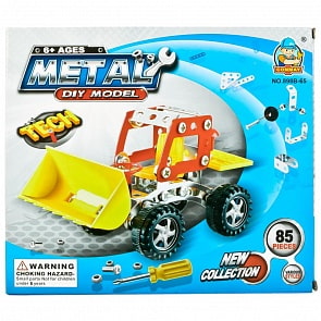 Конструктор – Трактор, 85 деталей (B1295104)