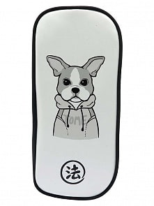 Пенал – Бульдог, черный (МихиМихи, MM08321)