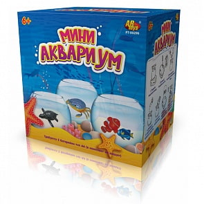 Детский мини аквариум с рыбкой (ABtoys, PT-00296) Детский мини аквариум с рыбкой (ABtoys, PT-00296)