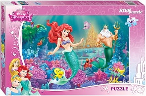 Пазл DISNEY Русалочка, 560 элементов (Step Puzzle, 97034)
