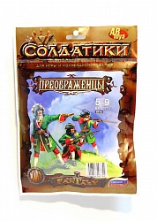 Набор солдатиков Битвы фэнтези - Преображенцы (Технолог, 000775) - миниатюра