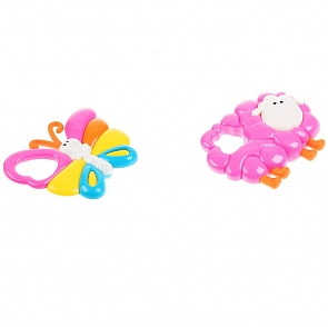 Развивающие игрушки Бабочка и овечка (Умка, 1608M679-R2)