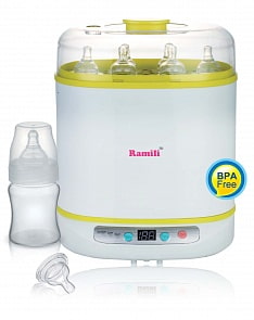 Стерилизатор детских бутылочек – Ramili Steam Sterilizer BSS150 (Ramili, BSS150)