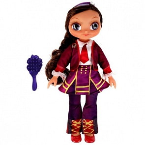 Кукла озвученная Варя 32 см Сказочный патруль кэжуал 15 песен и фраз с расческой (Карапуз, ST21-32-V-CAS3-RU)