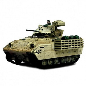 Коллекционная модель - Бронетранспортер M3A2 Bradley 2003, США, 1:72 (Unimax,  85053_md)