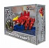 Сборная модель RoboLife - Робо-стегозавр, красный, 49 деталей  - миниатюра №3
