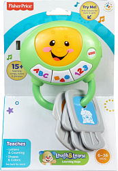 Ключики серии Смейся и учись (Fisher Price, Mattel, BMC46) - миниатюра