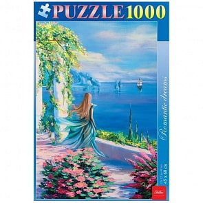 Пазл 1000 элементов – Романтические мечты (Hatber, 1000ПЗ2-16976)