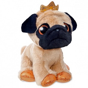Игрушка мягкая – Мопс, 20 см. (Aurora, 170399D)