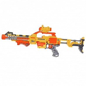 Автомат с мягкими пулями и фонарем (B1862353)