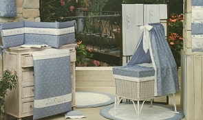 Комплект Нежность из коллекции 4 времени года для люльки/коляски: 2 простыни и наволочки (Babypiu, 58L.150)