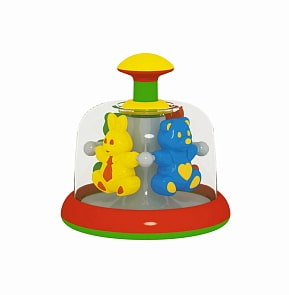 Юла-карусель "Лесная сказка" (Stellar, 01385)
