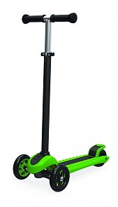 Трехколесный самокат Glider Maxi XL green Y-Bike, 4562RT