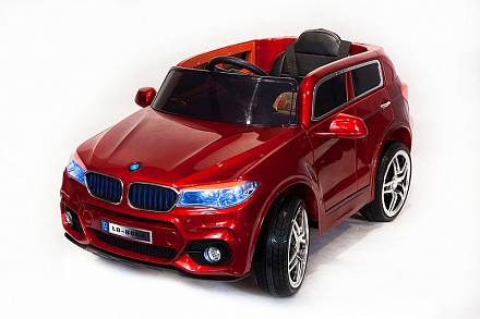 Электромобиль ToyLand BMW 5 красного цвета 