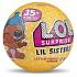 Кукла-сюрприз LOL - Конфетти Сестренка Lil Sisters в шарике  - миниатюра №1