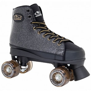 Ролики Hudora - Roller Skates Black Glamour, размер 42 (Hudora, 13096)