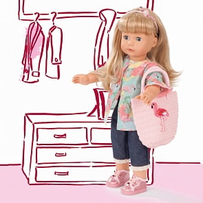 Кукла Джессика, 46 см, блондинка (Gotz, 1990310)