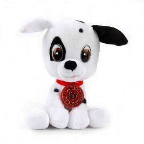 Озвученная мягкая игрушка Disney – Далматинец, 16 см (Мульти-пульти, ST0032sim)