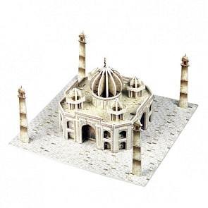 3-d пазл, Тадж Махал, Индия (Cubic Fun,S3009)