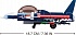 Конструктор – Армия 6 в 1: истребитель с фигуркой, 134 детали  - миниатюра №2