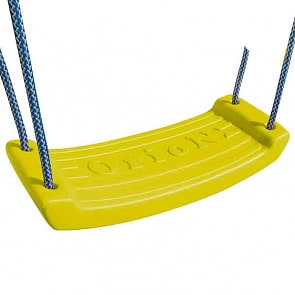 Качели подвесные, желтые (Orion toys, 7649)