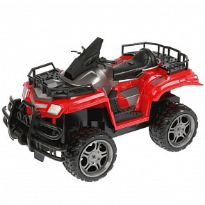 Квадроцикл радиоуправляемый на аккумуляторе и со светом, несколько цветов (B1756736)